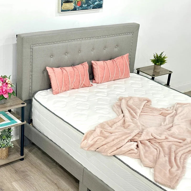 10 Inch Cool Memory Foam & Spring Hybrid Mattress T196