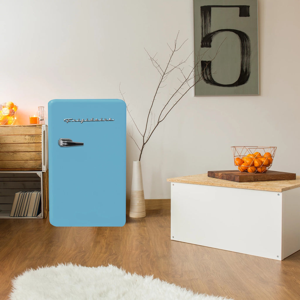Pink Retro Compact Fridge K43776