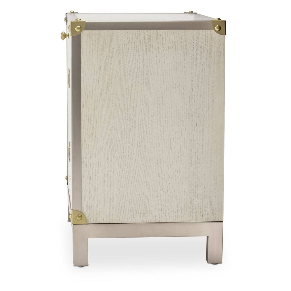 2 Drawer Nightstand in Eucalyptus A59280