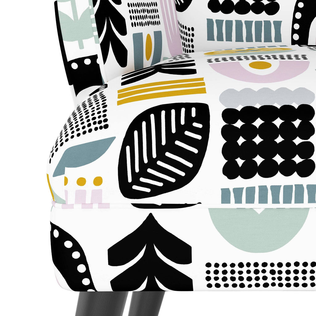 Lavender Accent Chair Y10715