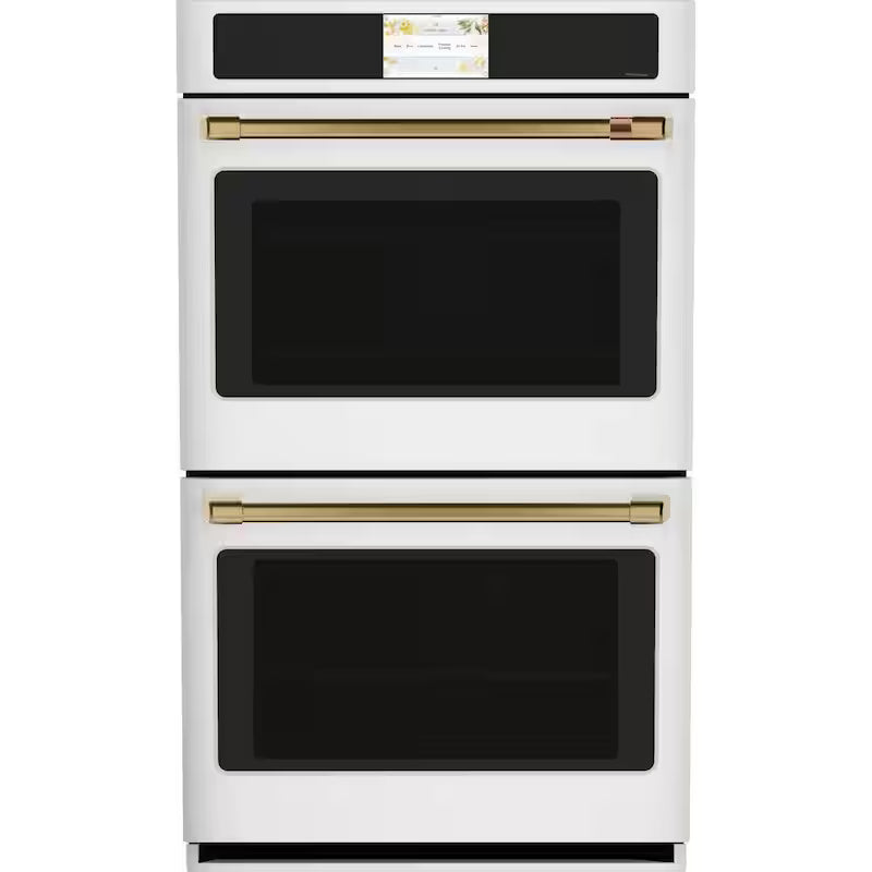 Brushed Brass Oven Handle Kit S501