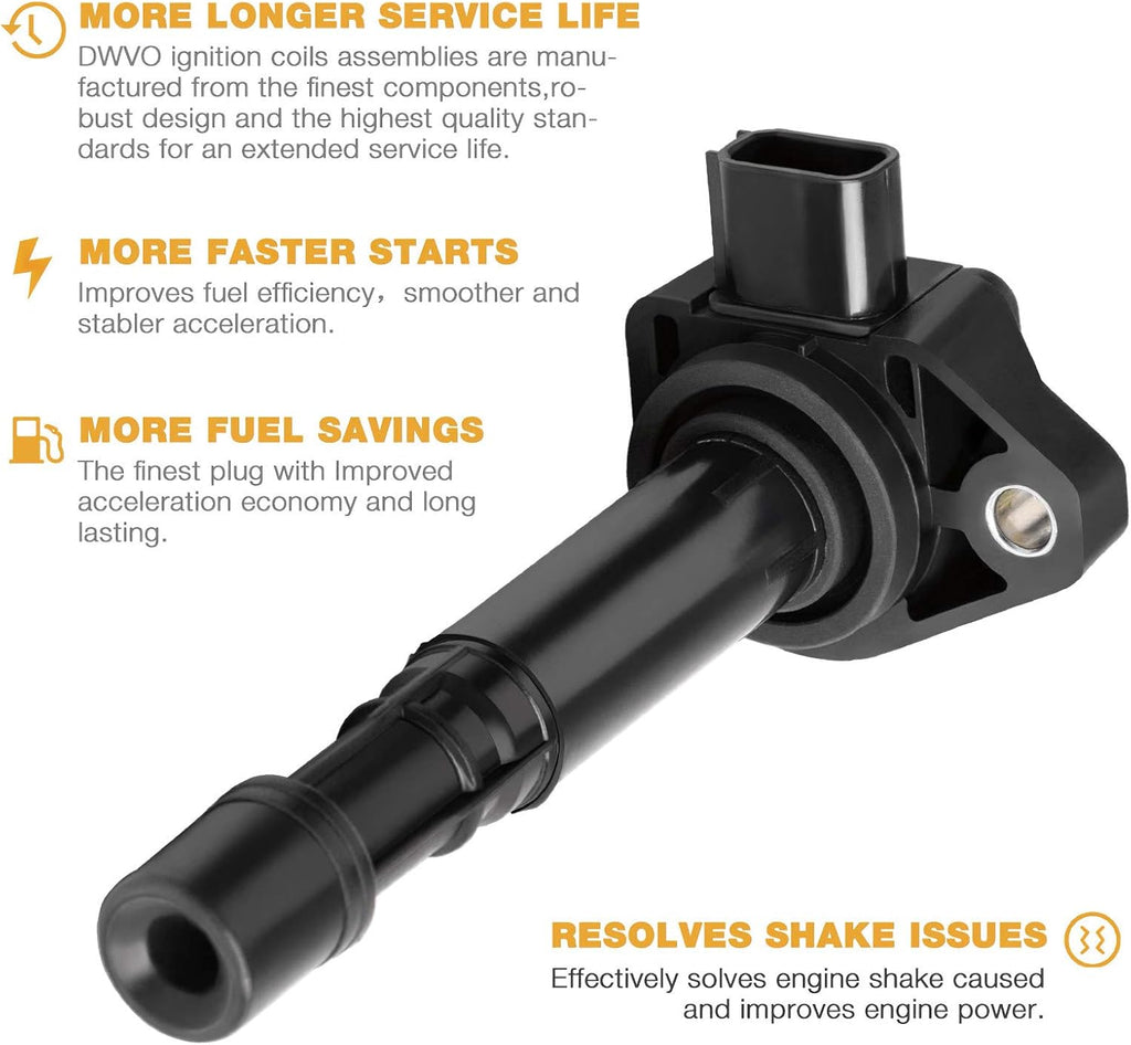 Ignition Coils Pack of 6 A611348