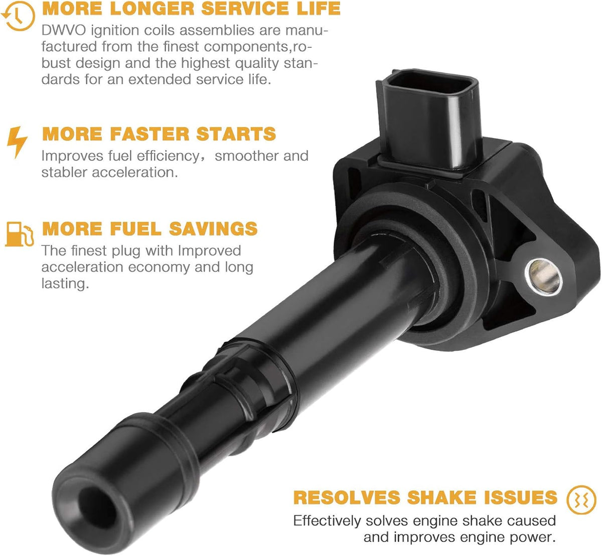 Ignition Coils Pack of 6 A611348