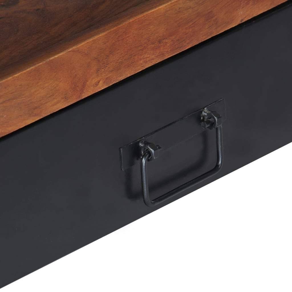 Solid Sheesham Wood TV Cabinet Z530694