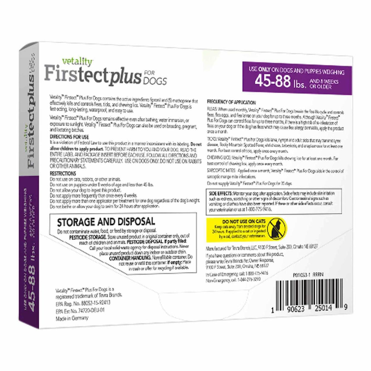Firstect Plus for Dogs W618496
