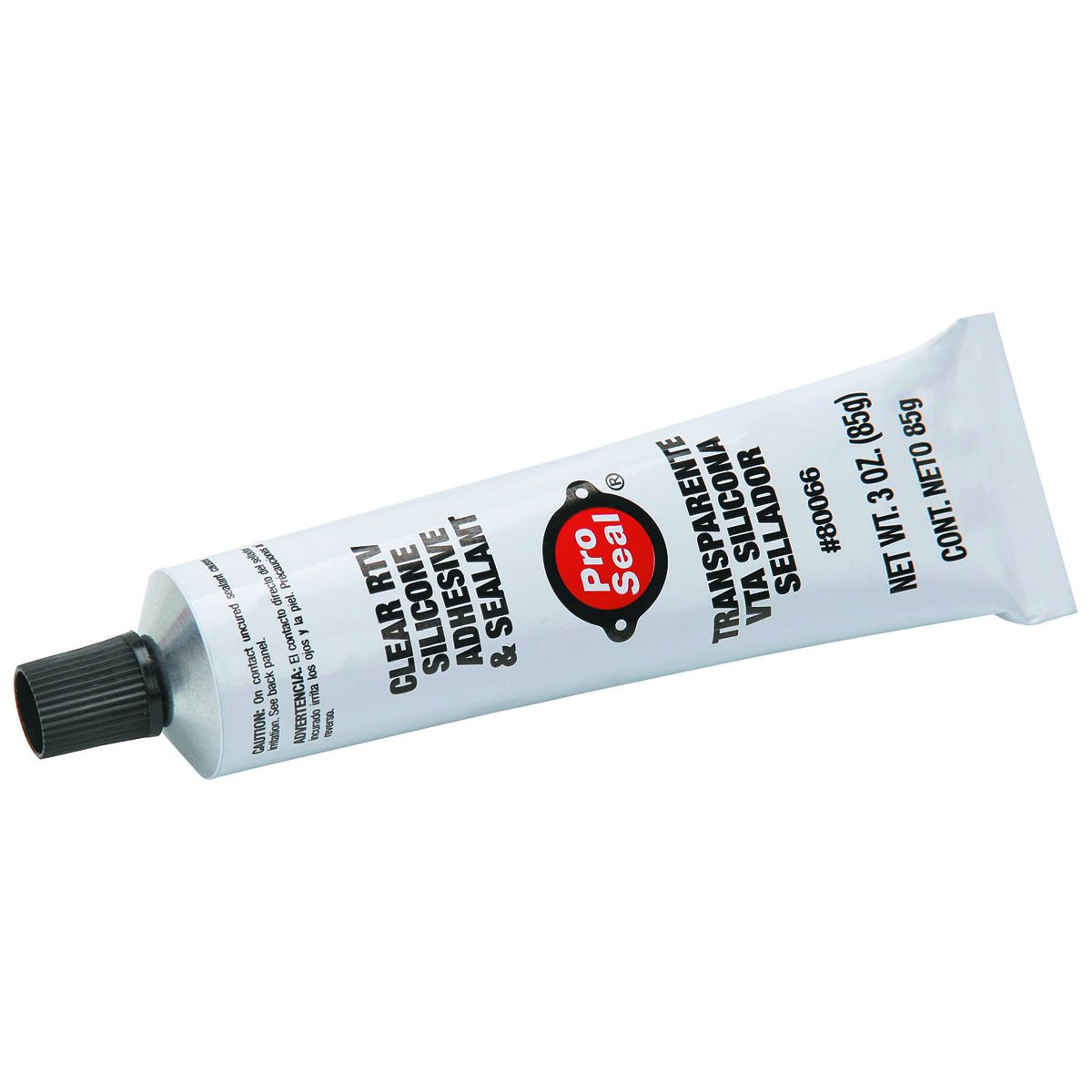 3 Oz. Clear RTV Silicone P4785