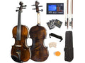 3/4 Solid Wood Violin with Case D75041