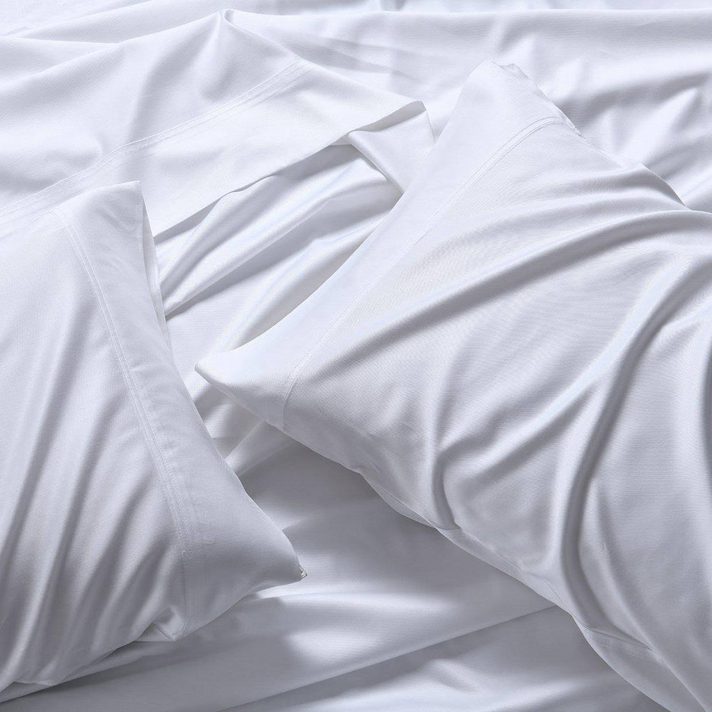 Split King Bamboo Bed Sheets with Deep Pockets S9019
