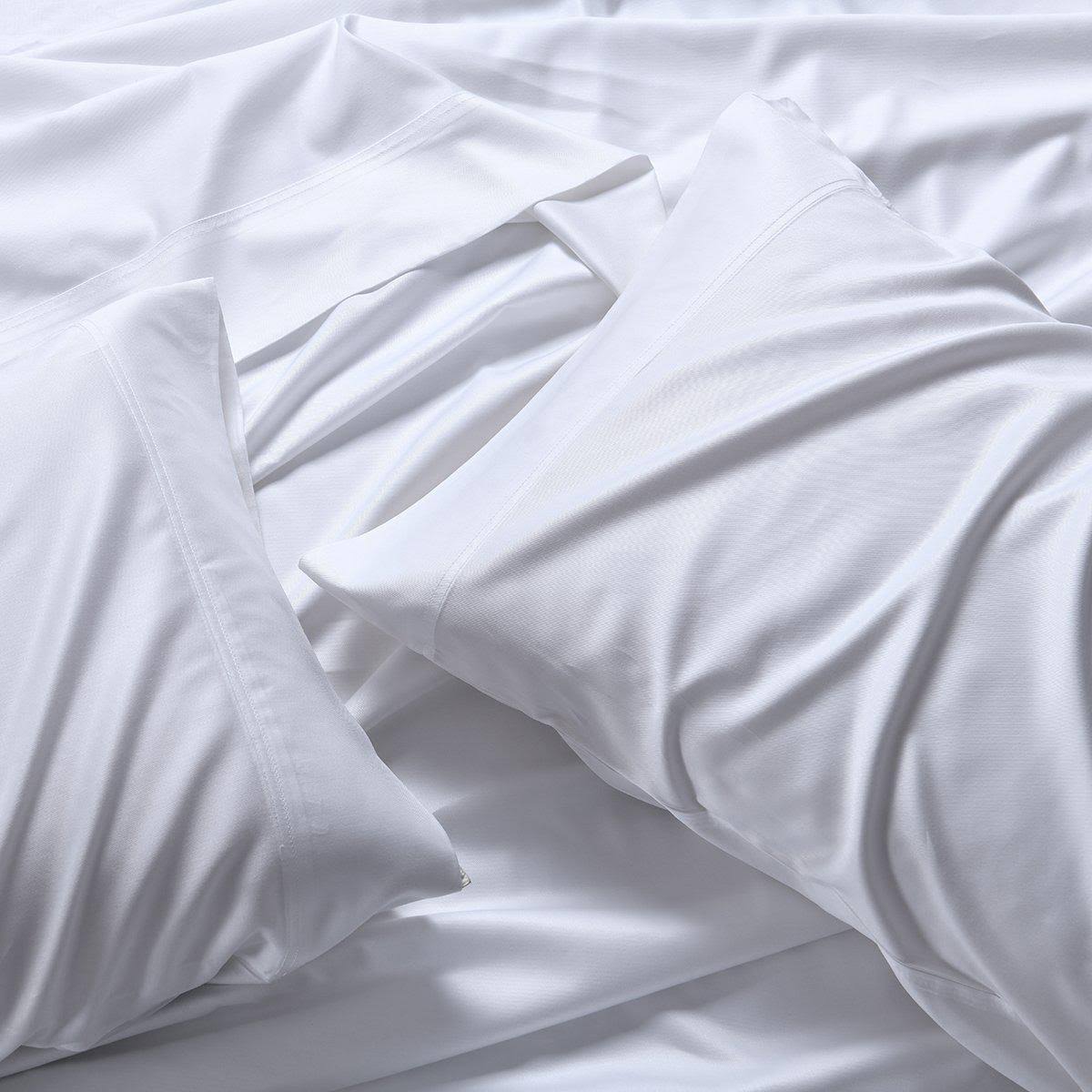 Split King Bamboo Bed Sheets with Deep Pockets S9019