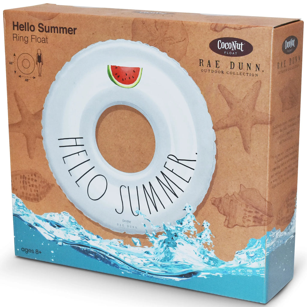 48" Inflatable Jumbo Water Ring Float O644