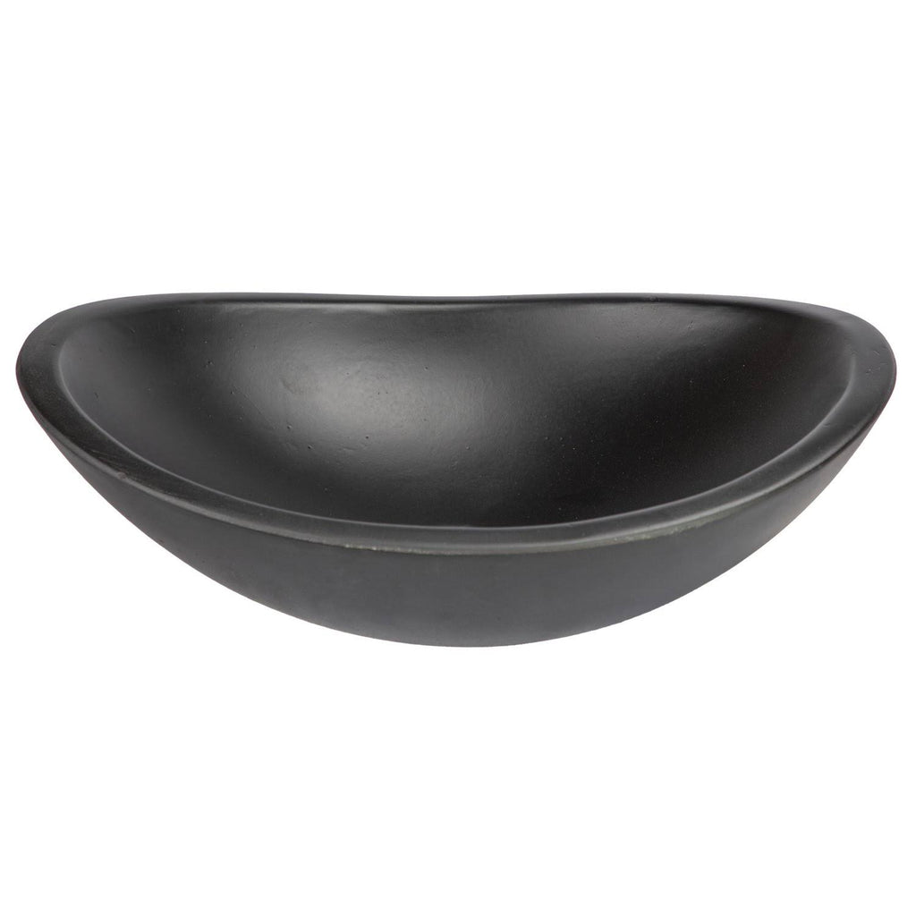 Cream Concrete Vessel Sink Y84578