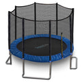 10 ft. Outdoor Trampoline with Safety Net Cage M8157