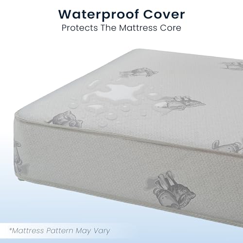 Dual Sided Baby Crib and Toddler Mattress, Waterproof I439353