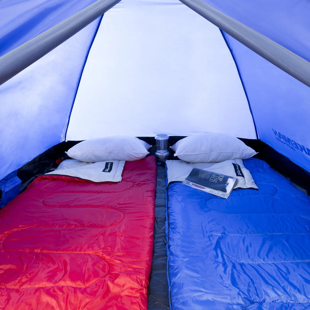 2-Person Water-Resistant Dome Tent with Rain Fly and Carry Bag U350