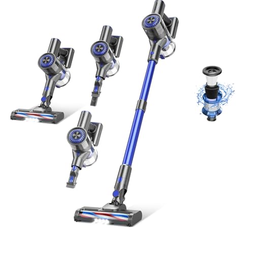 Cordless Stick Vacuum Cleaner Blue A218832
