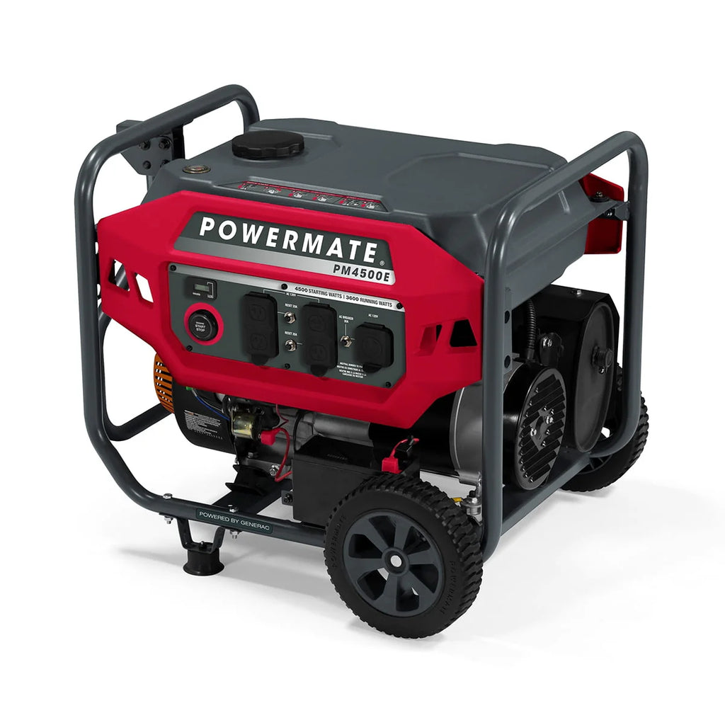 4500 Watt Electric Start Gas Powered Portable Generator U922