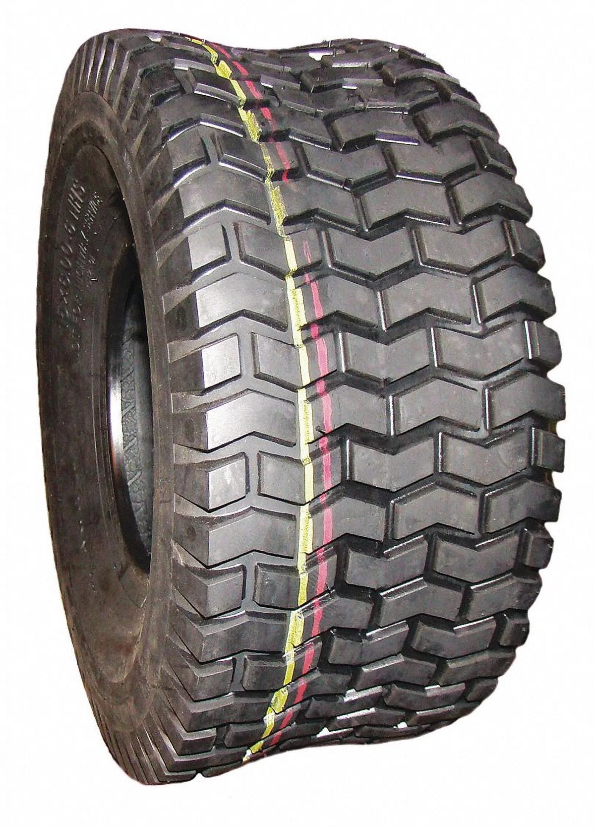 Lawn/Garden Tire, Rubber, 2 Ply U949229