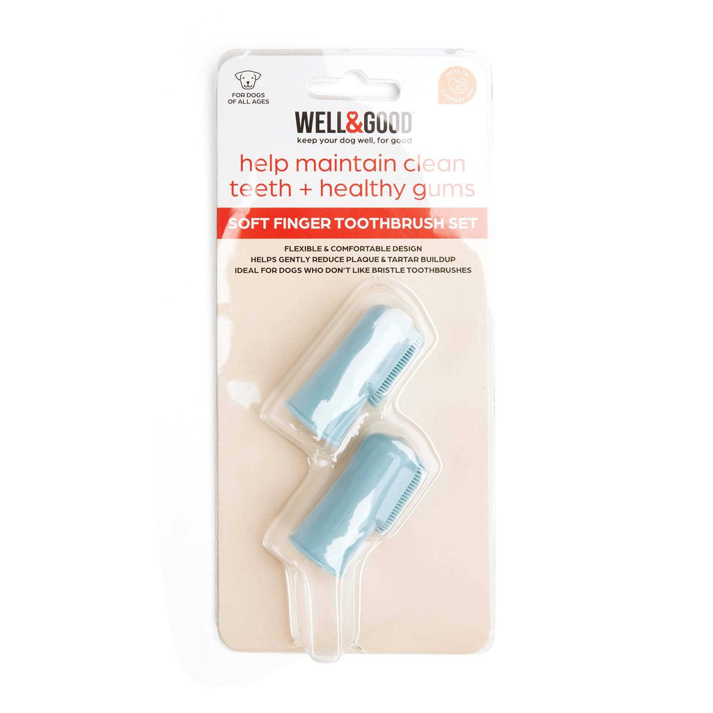 Soft Finger Dog Toothbrush K21395