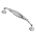 5 inch Center to Center Silver Cabinet Pull P21948