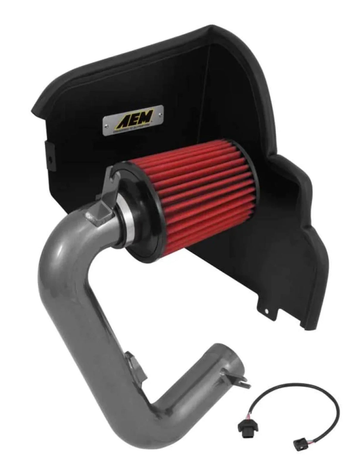 Cold Air Intake System with Dry Filter V3480