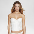 Ivory Satin Brasselette C136341