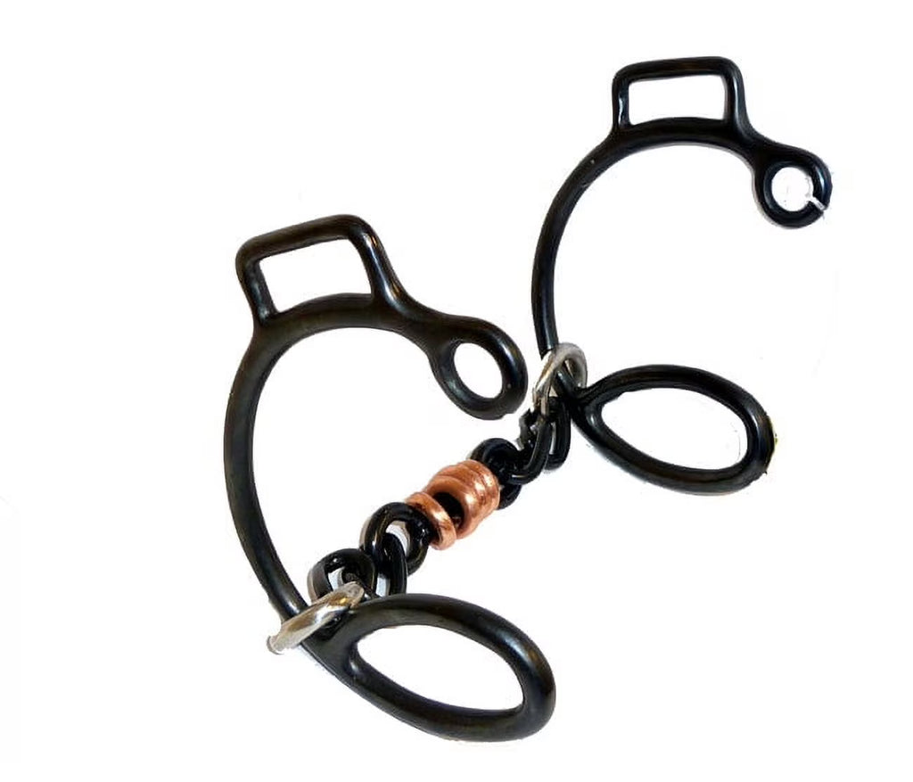 Sweet Iron Three Piece Copper Dogbone Chain Gag Bit D99860