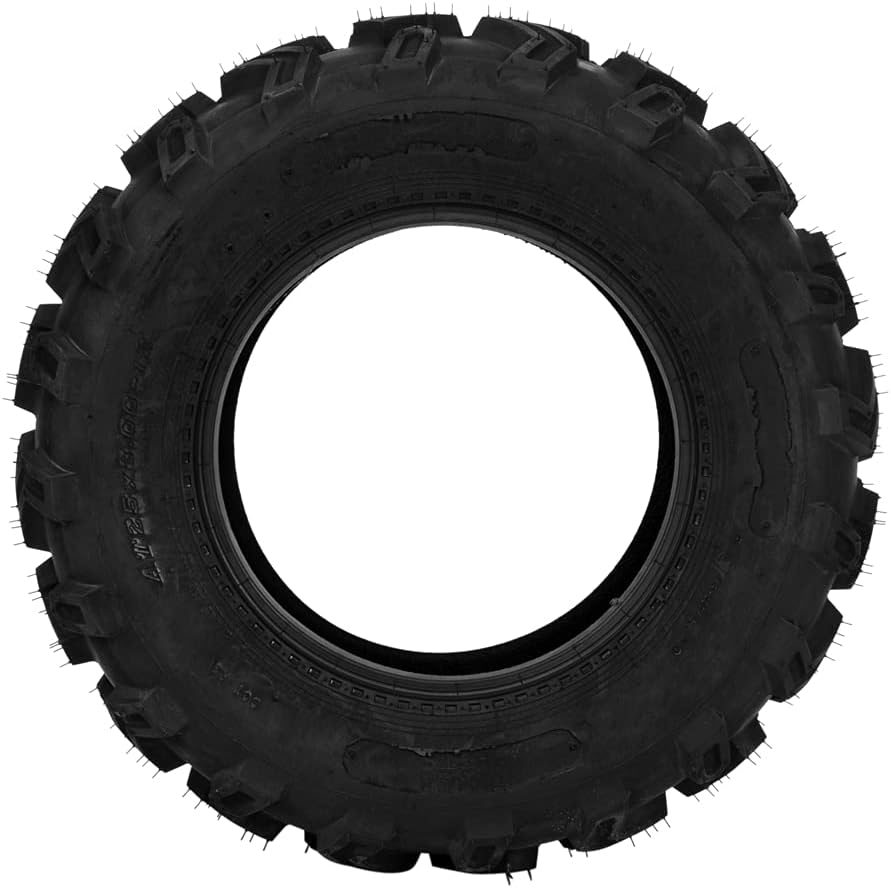 25x8x12 Tubeless 6Ply ATV UTV Tire Pack of 2 Q958