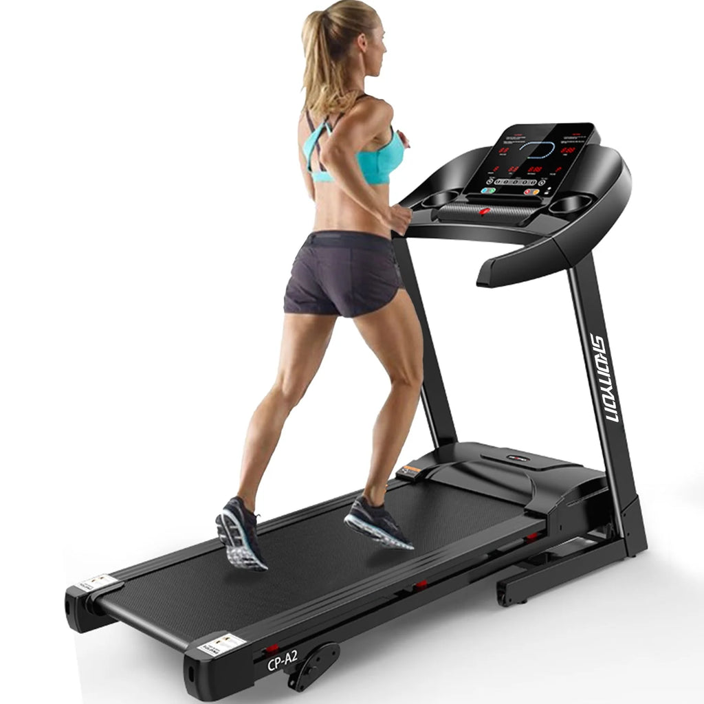 Folding Electric Treadmill with Incline F5938
