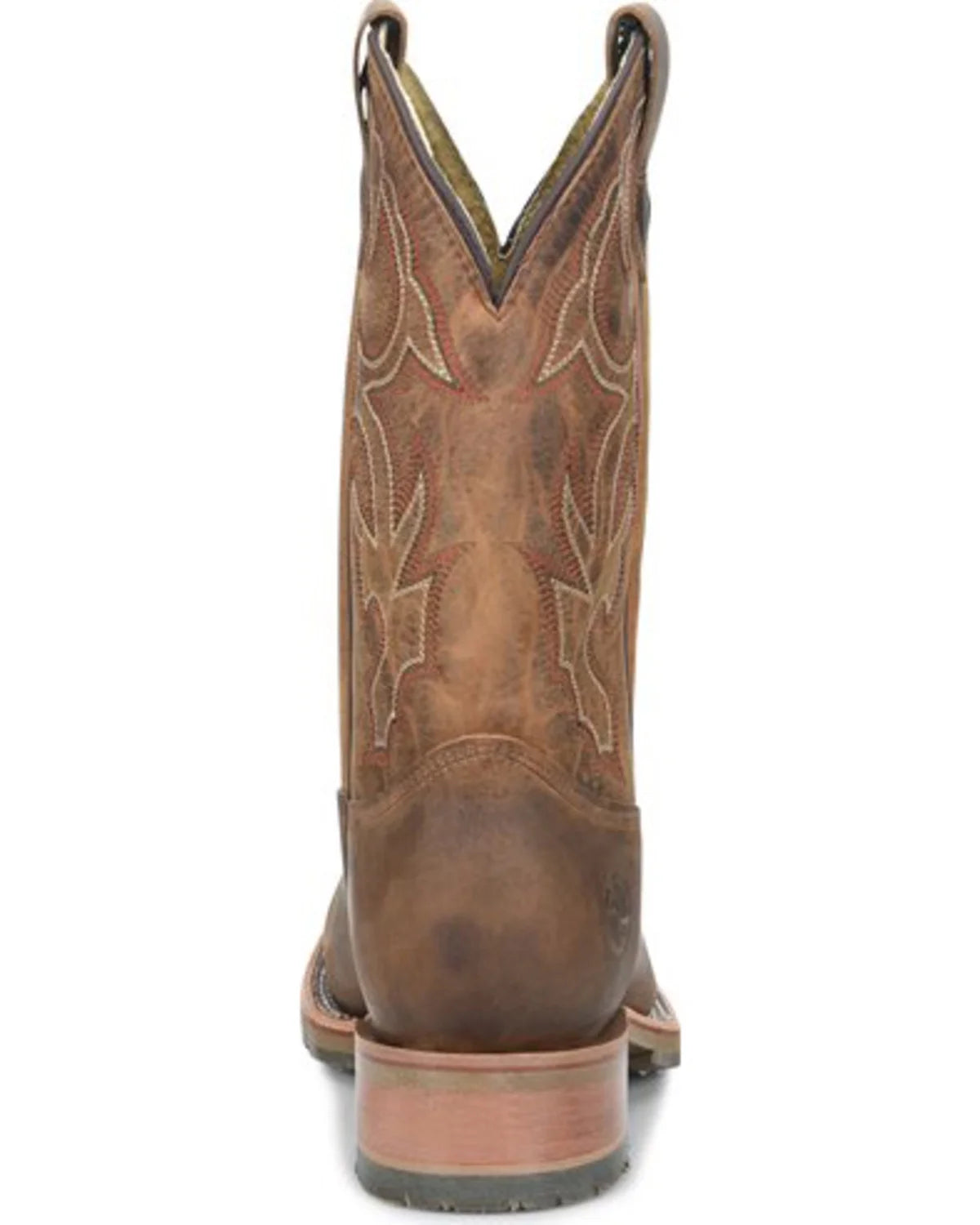 11 Inch Steel Toe Wide Square Roper Boots B534992