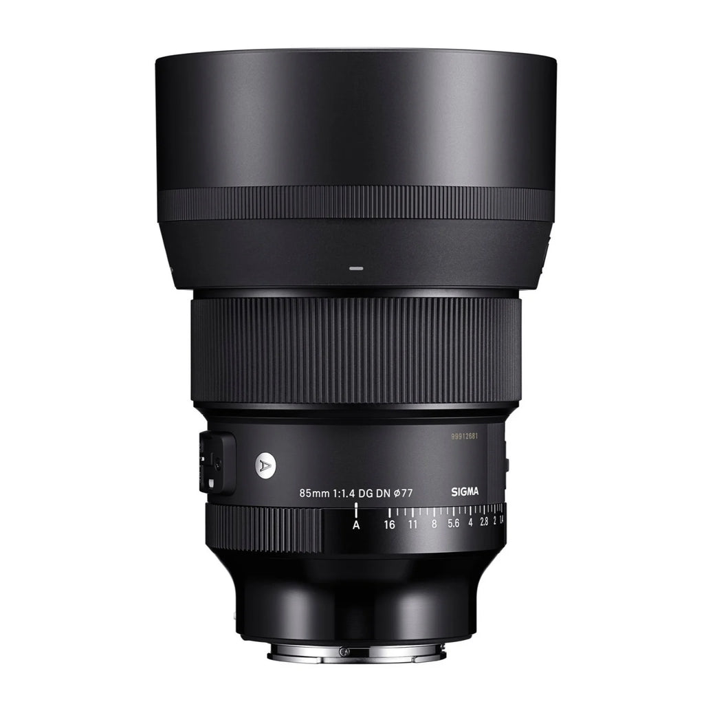85mm f/1.4 DG DN Art Lens for Sony E with Koah Advanced Travel Kit E875084