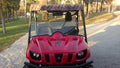 Clear Half Windshield N66161
