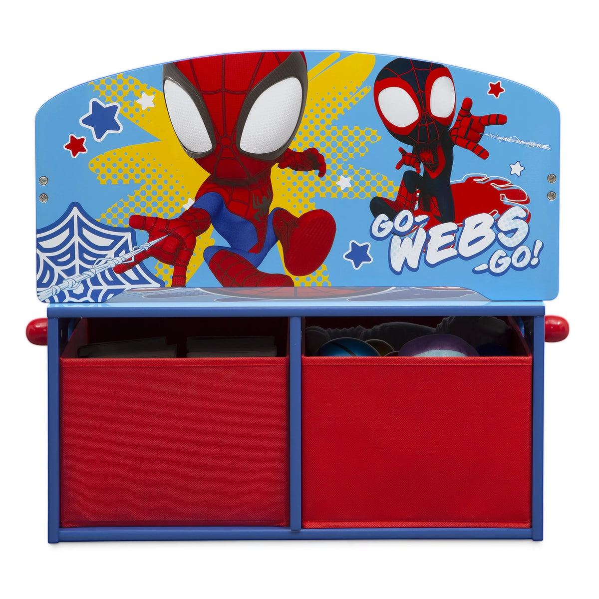 Blue/Red 2-in-1 Activity Bench and Desk T57119