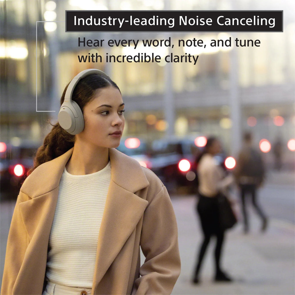 Wireless Noise Canceling Over-the-Ear Headphones L305399