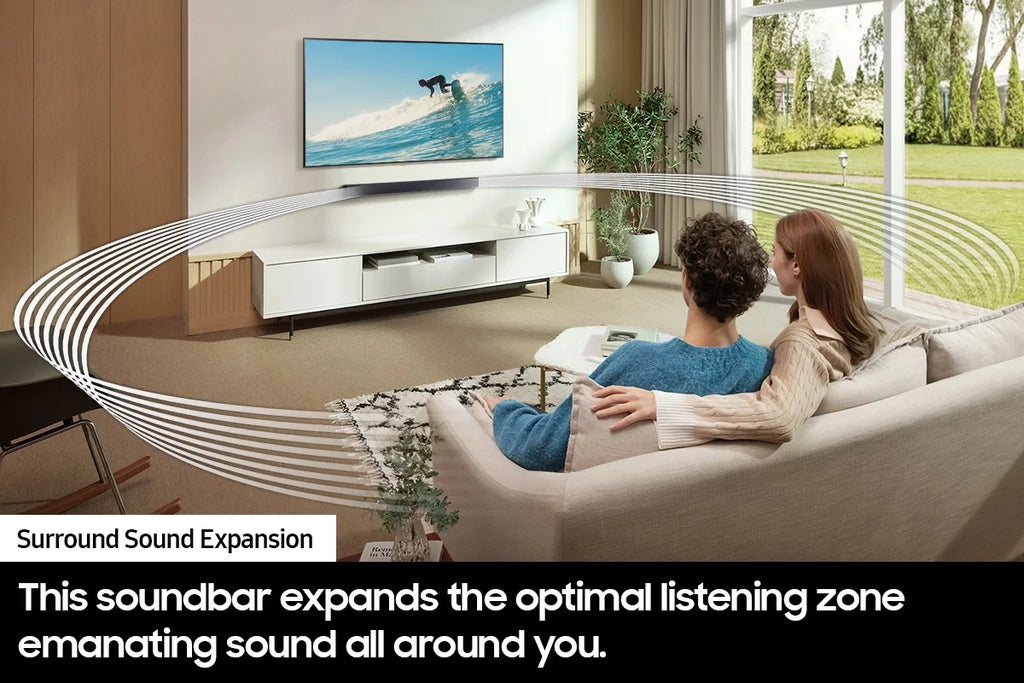2.1ch. Soundbar with Subwoofer V900