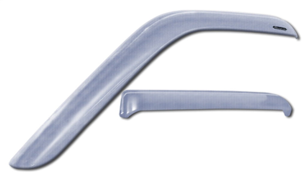 Chrome Sidewind Deflector for 4-Door D5495
