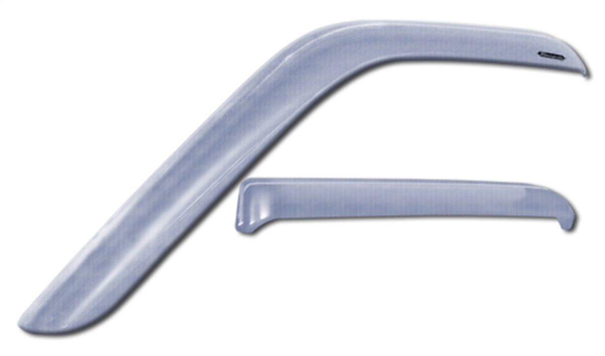 Chrome Sidewind Deflector for 4-Door D5495