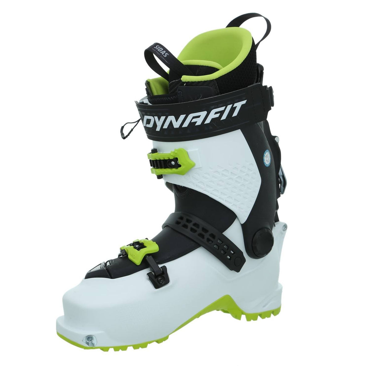 White/Lime Punch Ski Boots Q732