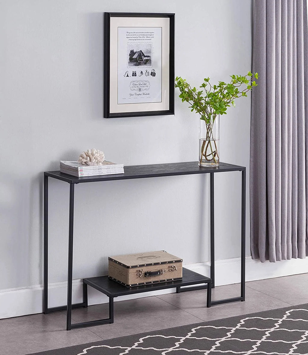 Modern Metal Wood Console Sofa Table S5243