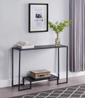 Modern Metal Wood Console Sofa Table S5243
