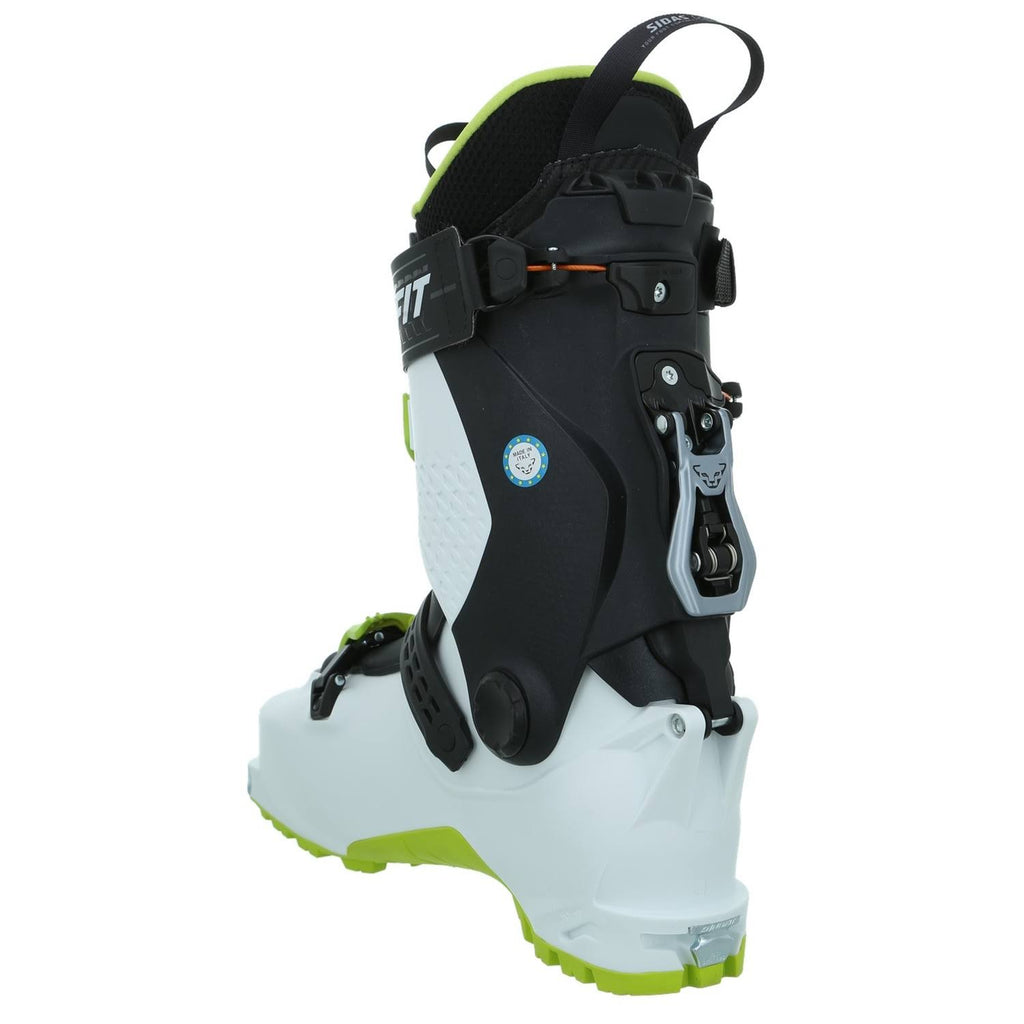 White/Lime Punch Ski Boots Q732