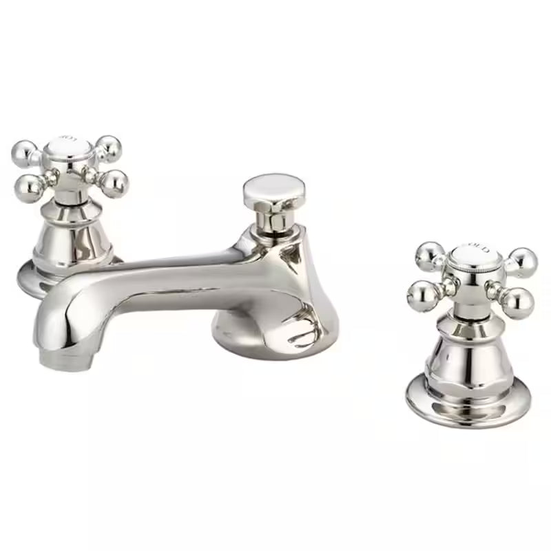 8 in. Widespread 2-Handle Bathroom Faucet with Pop-Up Drain K208