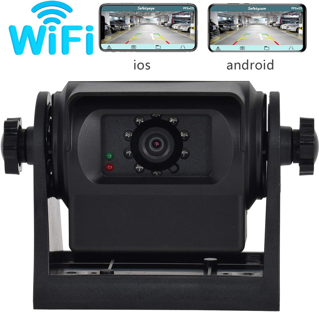 WiFi Magnetic Wireless Backup Camera F1168