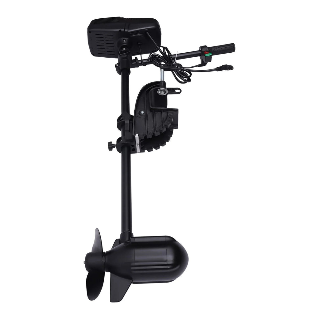 Black Electric Outboard Engine Motor V608