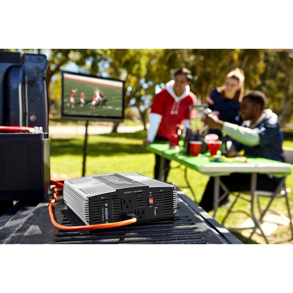 2000 Watt Modified Sine Wave Power Inverter J58102