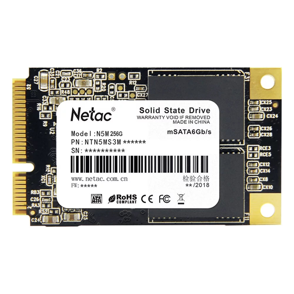256GB mSATA SSD R1637