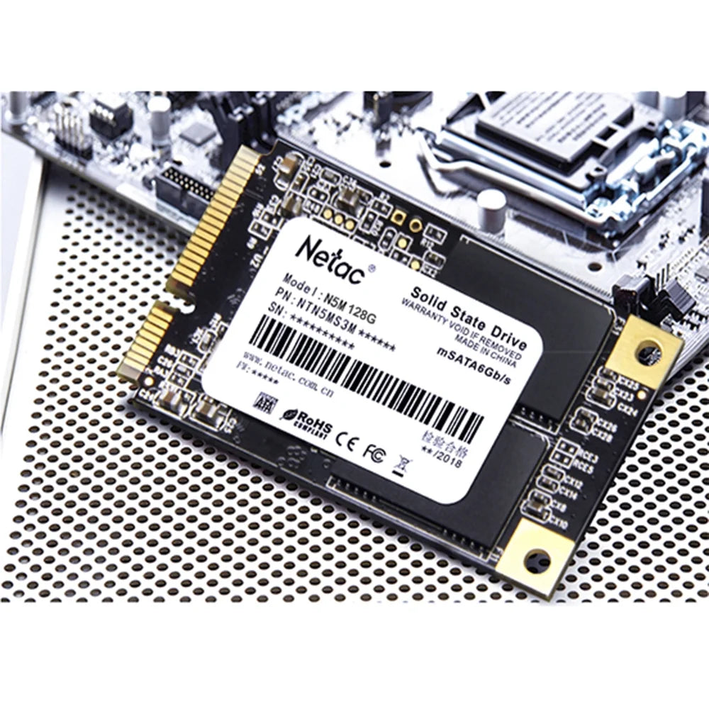256GB mSATA SSD R1637