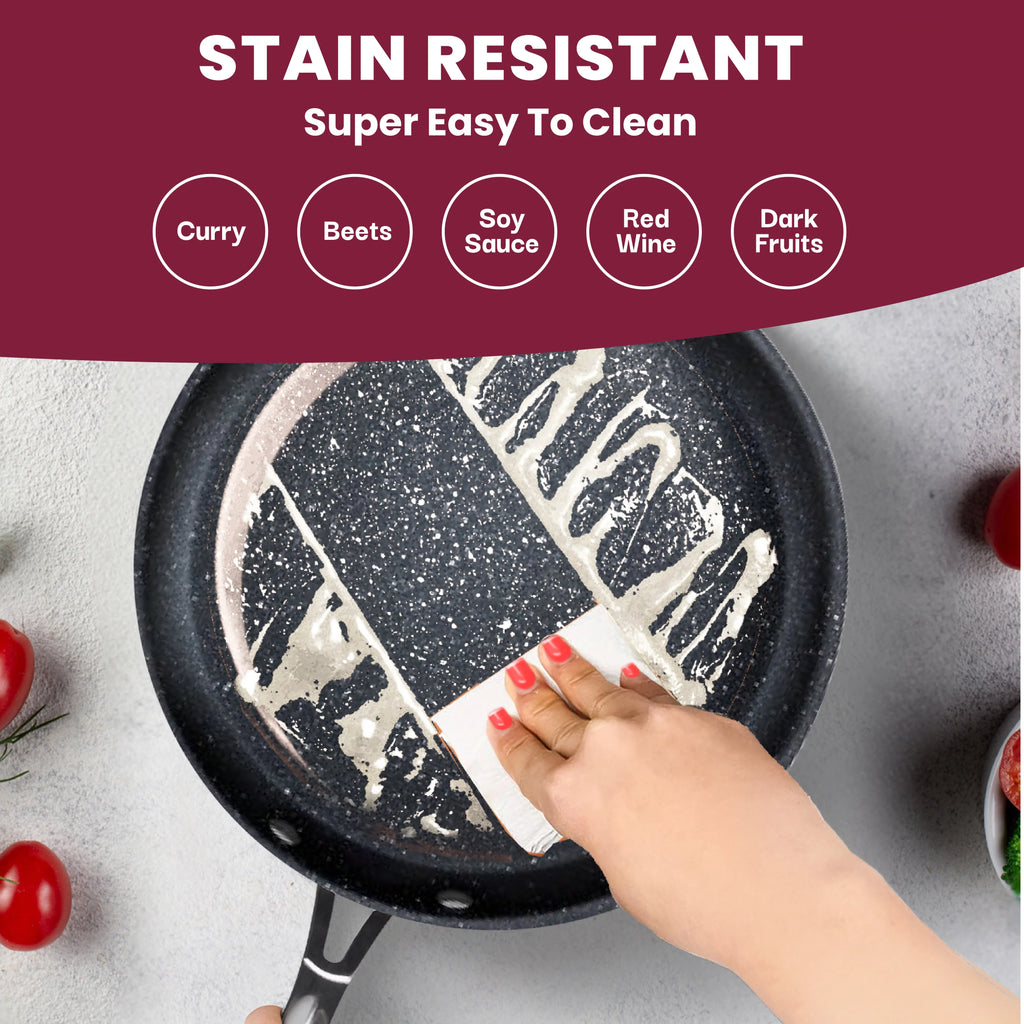 20 Pcs Nonstick Granite Stone Cookware and Bakeware Set M7731