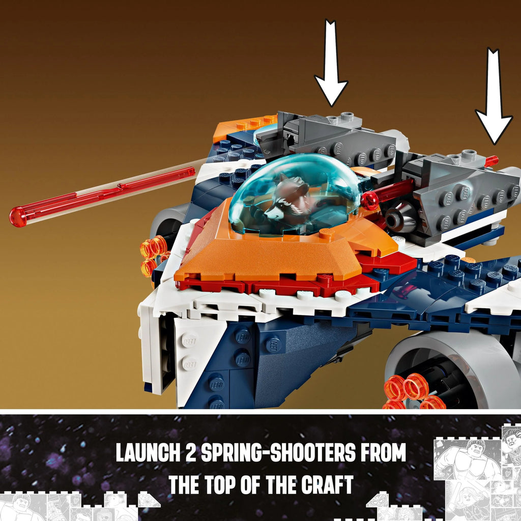 Buildable Super Hero Spaceship Toy I3261