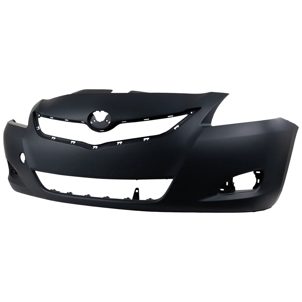 Front Bumper Cover Primed Sedan T763029