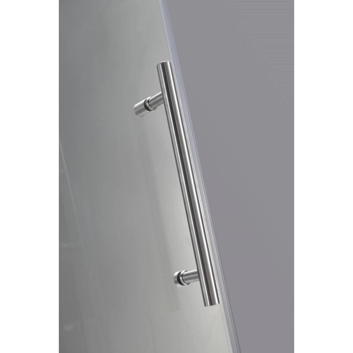 62 x 72-inch Frameless Hinged Shower Door Z925740
